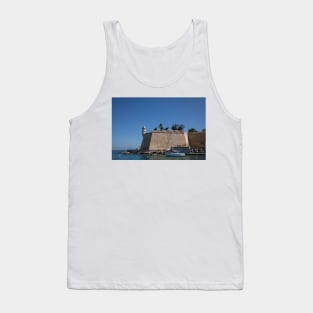 Fort Rinella Lookout Tower, Valletta Tank Top